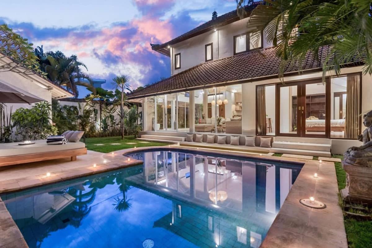 Villa New York - 4 Bdr Pool Luxury Villa, Next To The Forge Bali Семиньяк Экстерьер фото