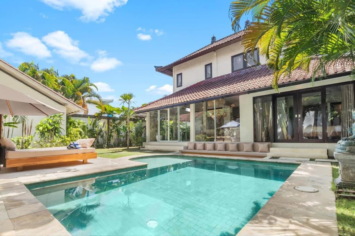 Villa New York - 4 Bdr Pool Luxury Villa, Next To The Forge Bali Семиньяк Экстерьер фото